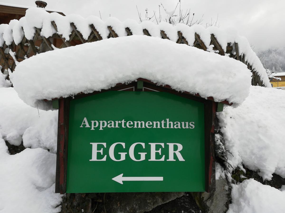 Appartementhaus Egger 카프룬 외부 사진